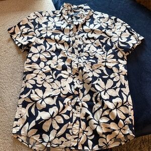 J. Crew Hawaiian Shirt